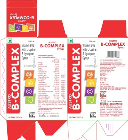 Austro B-complex Device mark 4862114 Trademark