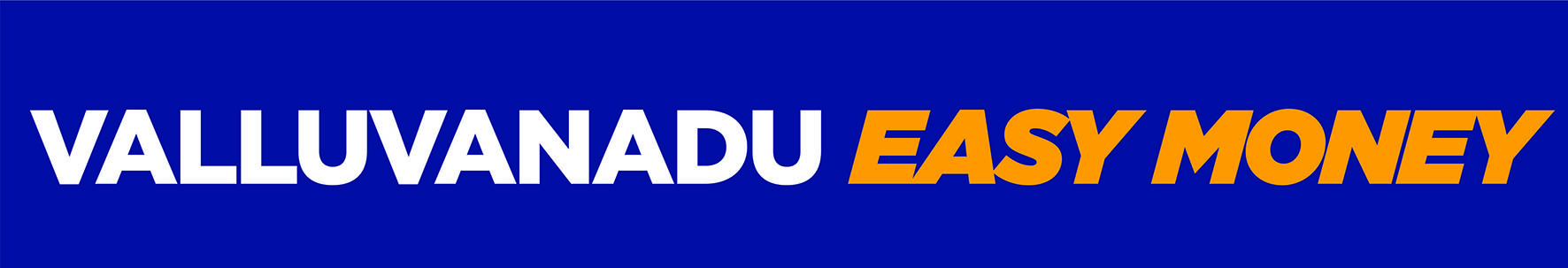 Valluvanadu Easy Money (device) Device mark 4862404 Trademark