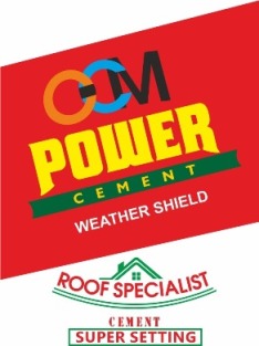 Ocm Power-weather Shield-roof Specialist-super Setting-(india’s No.1 Choice) Device mark 4863583 Trademark
