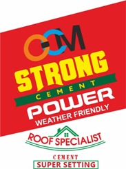 Ocm Strong- Power (wether Friendly)-roof Specialist Super Setting-(india’s No.1 Choice) Device mark 4863584 Trademark