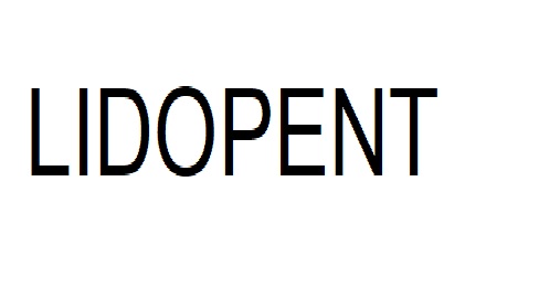 Lidopent Device mark 4864094 Trademark