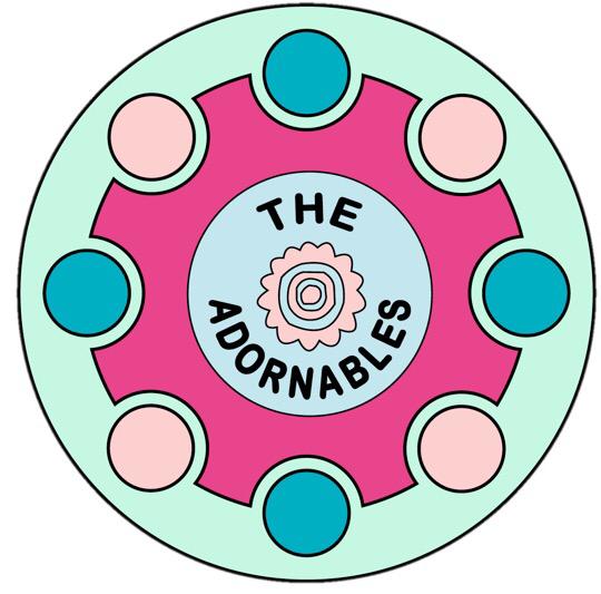 The Adornables With Device Device mark 4864605 Trademark