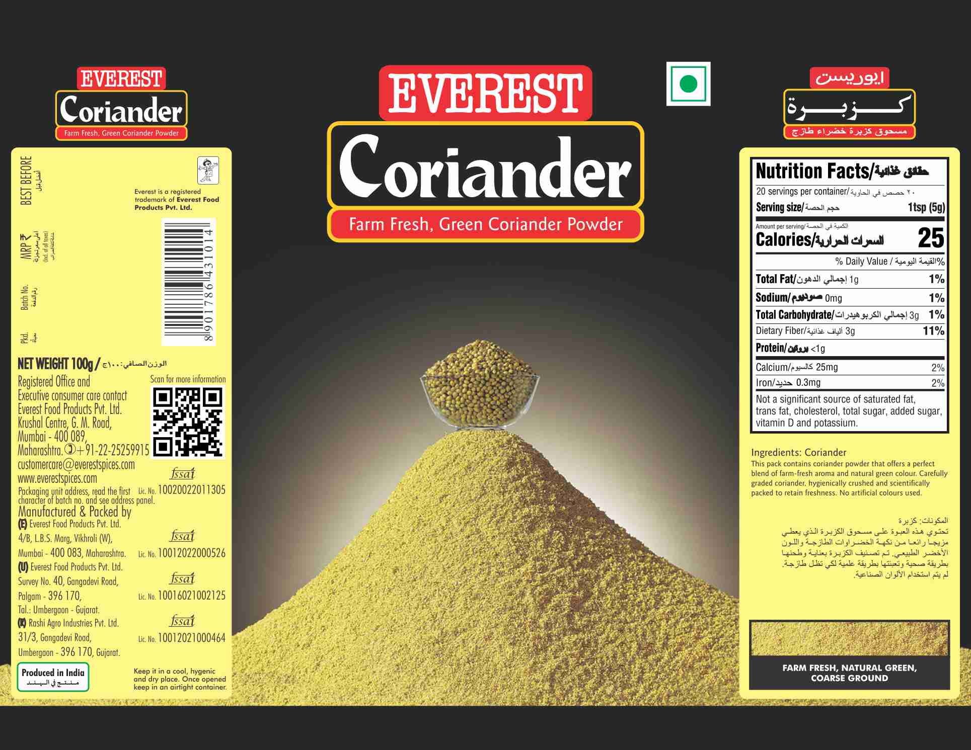 Everest Coriander Device mark 4865161 Trademark