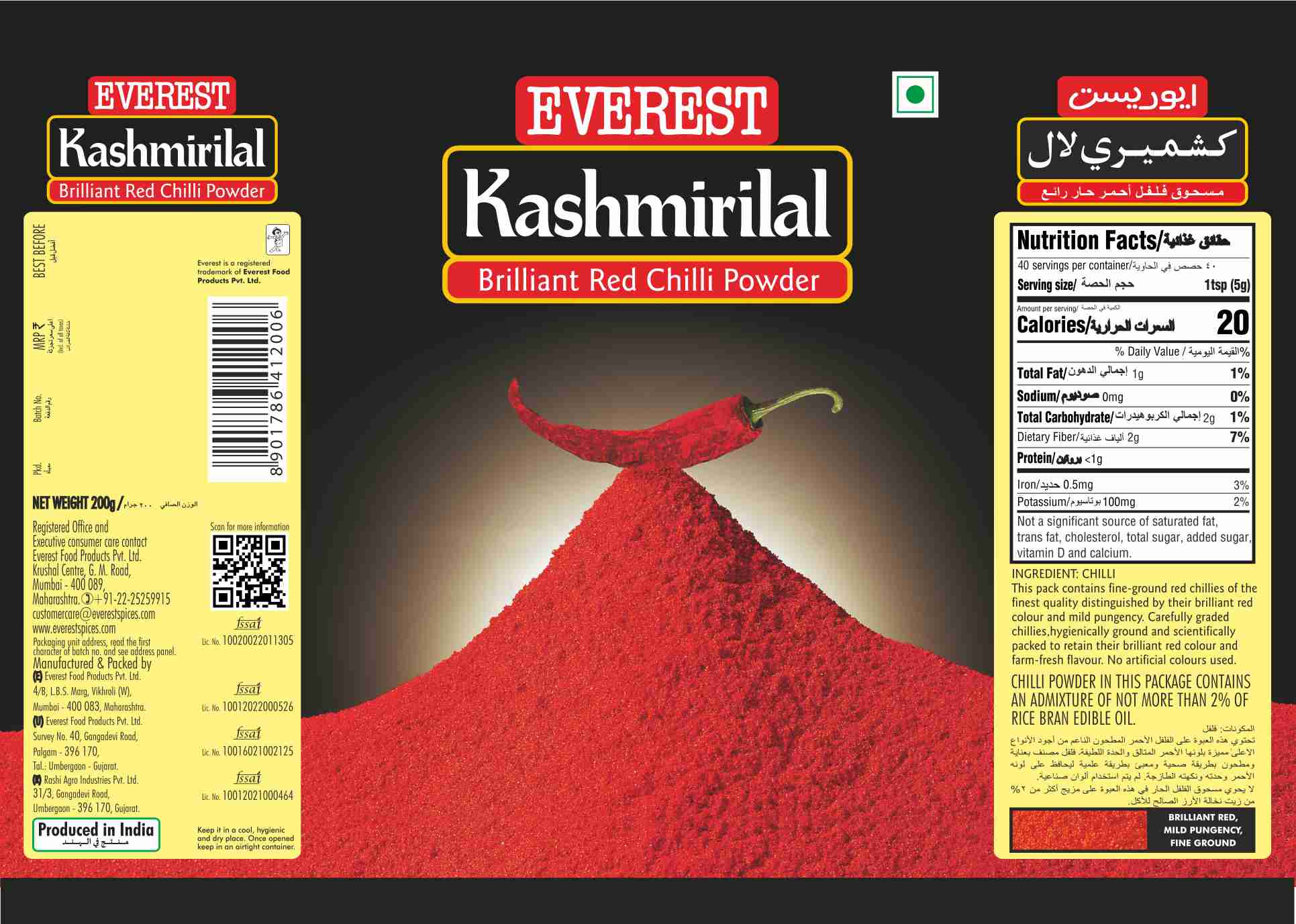 Everest Kasmirilal Device mark 4865430 Trademark