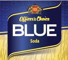Officer's Choice Blue Soda Device mark 4866054 Trademark