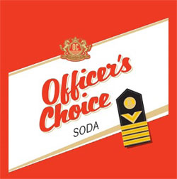 Officer's Choice Soda Device mark 4866053 Trademark