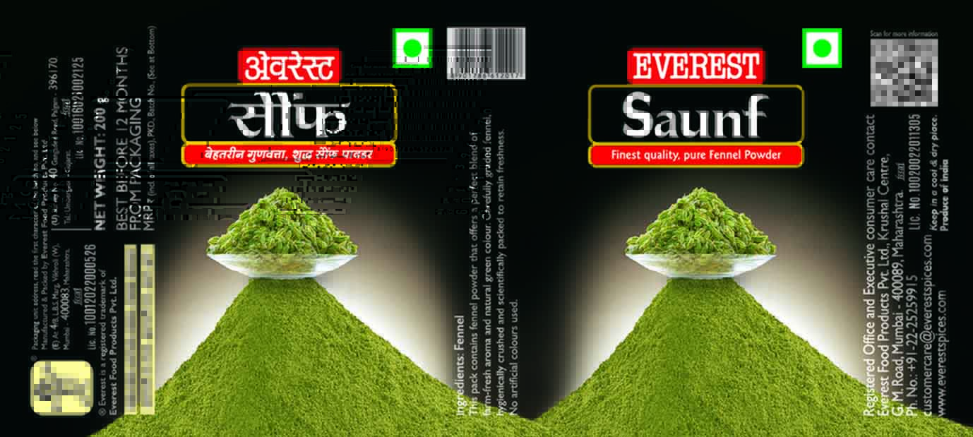 Everest Saunf Device mark 4865977 Trademark