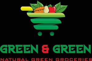 Green & Green - Natural Green Groceris With Image Device mark 4865971 Trademark