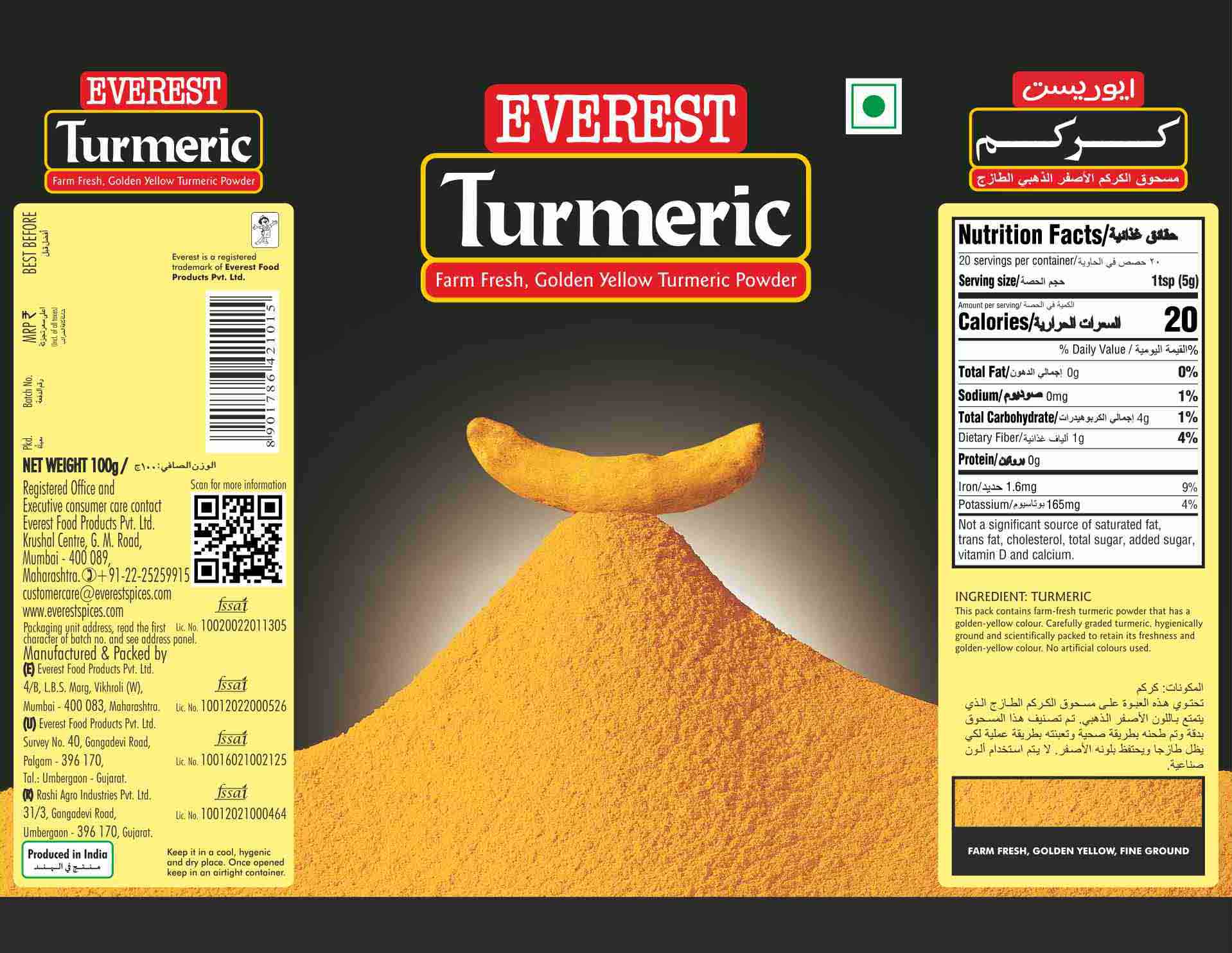 Everest Turmeric Device mark 4866207 Trademark