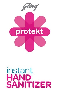 Godrej Protekt Instant Hand Sanitizer Device mark 4869515 Trademark
