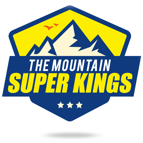 The Mountain Super Kings Device mark 4869814 Trademark