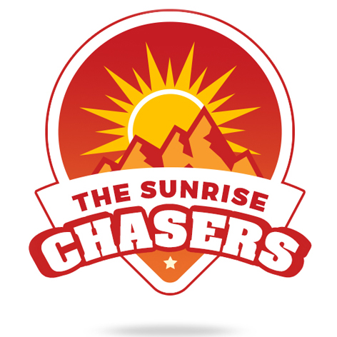 The Sunrise Chasers Device mark 4869811 Trademark