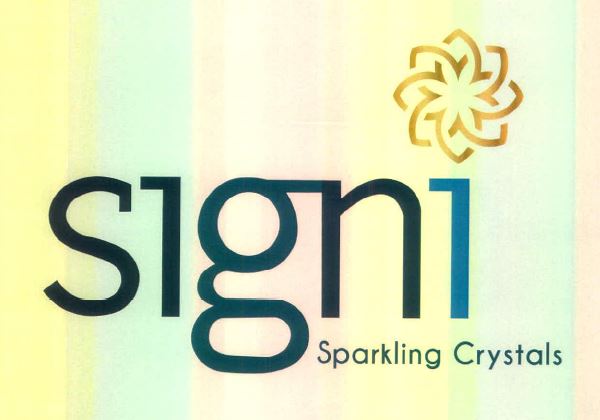 Signi Sparkling Crystals Device mark 4870028 Trademark