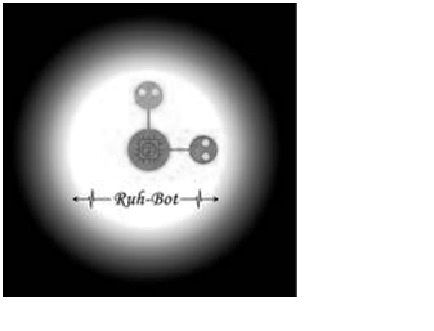 Ruh-bot (with Device) Device mark 4870472 Trademark