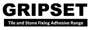 Gripset Tile And Stone Fixing Adhesive Range Device mark 4872769 Trademark
