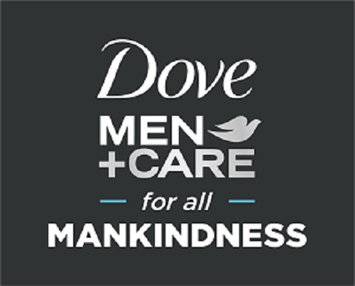 Dove Men+care For All Mankindness (stylised Logo & Device) Device mark 4872997 Trademark