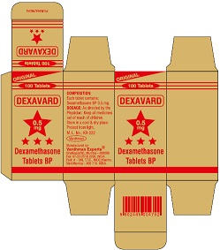 Dexavard Device mark 4873303 Trademark