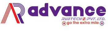 Advance Rubtech (i) Pvt Ltd With Ar Logo Device mark 4874620 Trademark