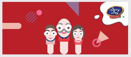 Dairy Day (label) Device mark 4876073 Trademark