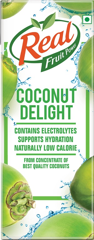 Real Fruit Power Coconut Delight Device mark 4876263 Trademark