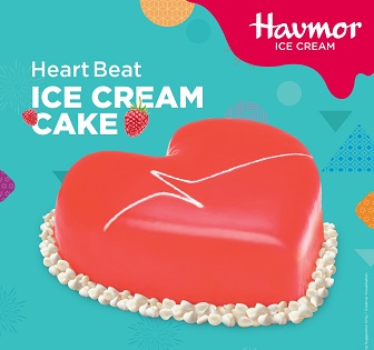 Havmor Heartbeat Ice Cream Cake Device mark 4878004 Trademark