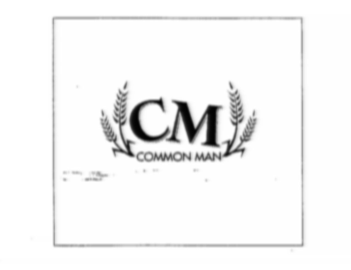 Cm (common Man) Device mark 2243741 Trademark