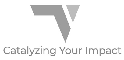 V (label) With Catalying Your Impact Device mark 4880323 Trademark