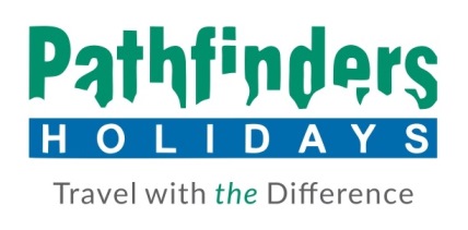 Pathfinders Holidays Travel With The Difference Device mark 4883086 Trademark
