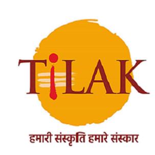 Tilak Logo In English With Tagline Device mark 4884526 Trademark