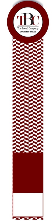 Tbc The Bread Company (label) Device mark 4885207 Trademark