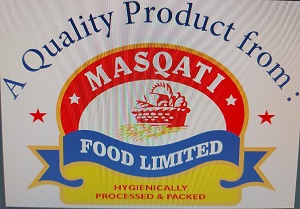Masqati Food Limited Device mark 4886792 Trademark