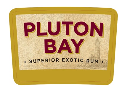 Pluton Bay Superior Exotic Rum (label) Device mark 4886810 Trademark