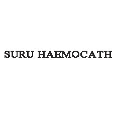 Suru Haemocath Device mark 4886891 Trademark
