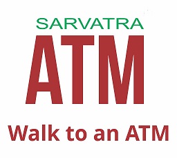 Sarvatra Atm Walk To An Atm Device mark 4890918 Trademark
