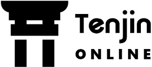 Tenjin Online (with Device) Device mark 4891160 Trademark