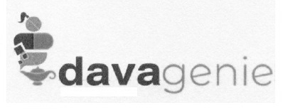 Davagenie (with Device) Device mark 4892366 Trademark