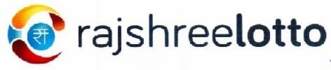 Rajshreelotto (label) Device mark 4896116 Trademark