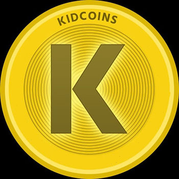 Kidcoins With Device Of K Device mark 4896258 Trademark