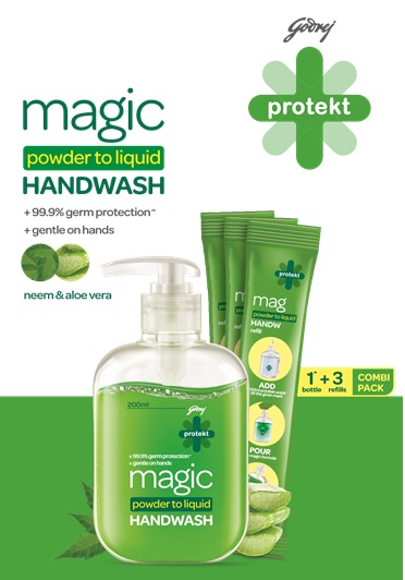 Godrej Protekt Magic Device Device mark 4899106 Trademark