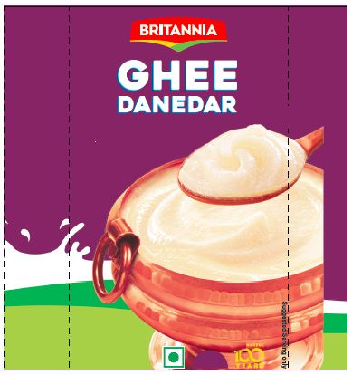 Britannia Ghee Danedar Device mark 4904727 Trademark