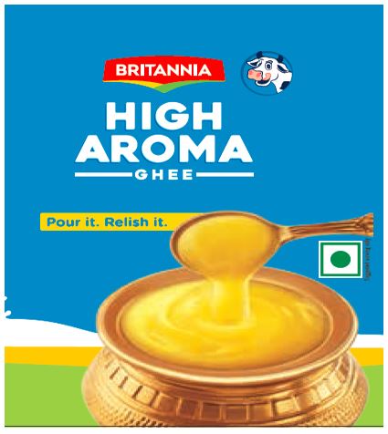 Britannia High Aroma Ghee Device mark 4904728 Trademark