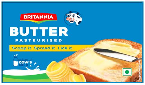 Britannia Butter Device mark 4904724 Trademark