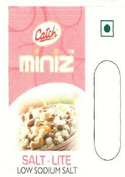 Catch Miniz (label) Device mark 2557262 Trademark