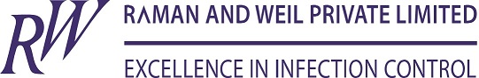 Rw Logo Raman And Weil Private Limited Excellence In Infection Control Device mark 4905196 Trademark