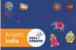 Artastic India Fevicreate Label Device mark 4909335 Trademark