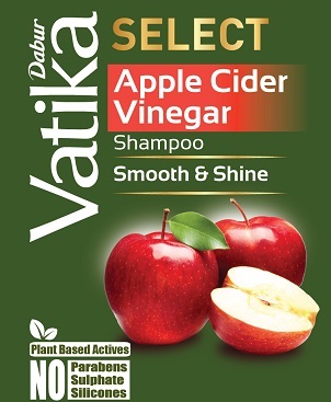 Dabur Vatika Select Apple Cider Vinegar Device mark 4910055 Trademark