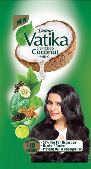Dabur Vatika Device mark 4910129 Trademark