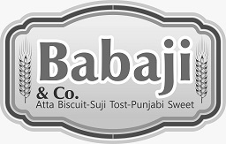 Babaji & Co - Atta Biscuit - Suji Tost - Punjabi Sweet Device mark 4910784 Trademark
