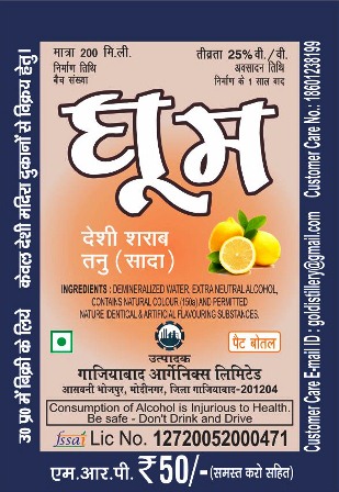 Ghoom Device mark 4910772 Trademark