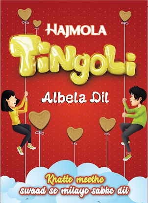 Hajmola Tingoli Albela Dil Device mark 4911114 Trademark
